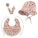 Hi Little One zawieszka do smoczka BOHO FLOPI Cognac Pom Pom Hi Little One zawieszka do smoczka BOHO FLOPI Cognac Pom Pom