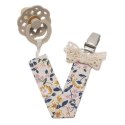 Hi Little One zawieszka do smoczka BOHO FLOPI Powder Pom Pom Hi Little One zawieszka do smoczka BOHO FLOPI Powder Pom Pom
