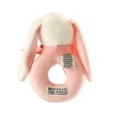 Maud N Lil Grzechotka organiczna miękka z BIO bawełny GOTS Rose the Bunny Ring Rattle Maud N Lil Grzechotka organiczna miękka z BIO bawełny GOTS Rose the Bunny Ring Rattle
