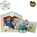 Meiya & Alvin - Alvin Elephant Mini Deluxe Teether Gift Set with Book Meiya & Alvin - Alvin Elephant Mini Deluxe Teether Gift Set with Book