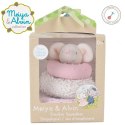 Meiya & Alvin - Duża wieża piramida sensoryczna z gryzakiem z organicznego kauczuku Hevea Meiya Mouse Meiya & Alvin - Duża wieża piramida sensoryczna z gryzakiem z organicznego kauczuku Hevea Meiya Mouse