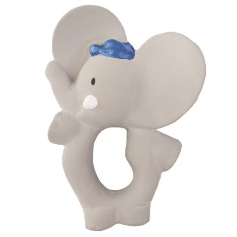 Meiya & Alvin - Gryzak z organicznego kauczuku Hevea Alvin Elephant Meiya & Alvin - Gryzak z organicznego kauczuku Hevea Alvin Elephant