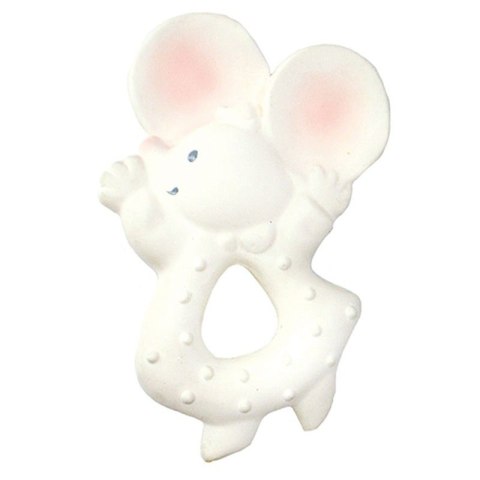 Meiya & Alvin - Gryzak z organicznego kauczuku Hevea Meiya Mouse Meiya & Alvin - Gryzak z organicznego kauczuku Hevea Meiya Mouse