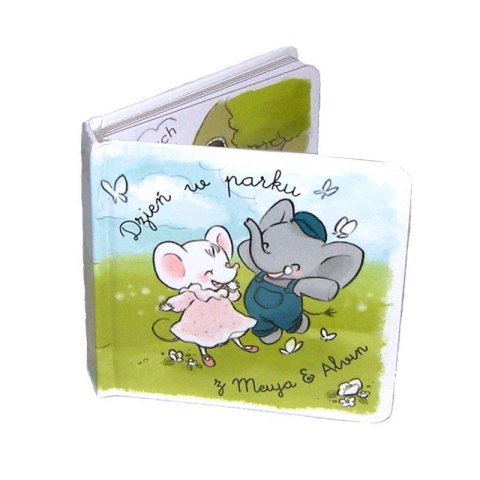 Meiya & Alvin - Książeczka dla Małych i Dużych - Dzień w parku Meiya & Alvin - Książeczka dla Małych i Dużych - Dzień w parku