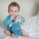 Meiya & Alvin - Lalka przytulanka z gryzakiem z organicznego kauczuku Hevea Alvin Elephant Meiya & Alvin - Lalka przytulanka z gryzakiem z organicznego kauczuku Hevea Alvin Elephant