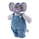 Meiya & Alvin - Lalka przytulanka z gryzakiem z organicznego kauczuku Hevea Alvin Elephant Meiya & Alvin - Lalka przytulanka z gryzakiem z organicznego kauczuku Hevea Alvin Elephant