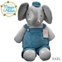 Meiya & Alvin - Mega duża lalka przytulanka XXXL Alvin Elephant Meiya & Alvin - Mega duża lalka przytulanka XXXL Alvin Elephant
