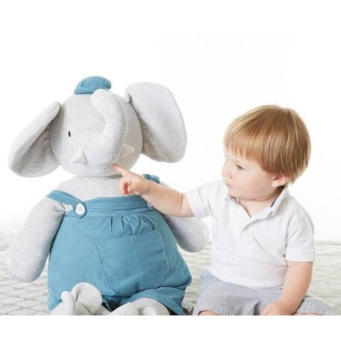 Meiya & Alvin - Mega duża lalka przytulanka XXXL Alvin Elephant Meiya & Alvin - Mega duża lalka przytulanka XXXL Alvin Elephant