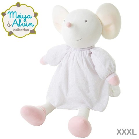 Meiya & Alvin - Mega duża lalka przytulanka XXXL Meiya Mouse Meiya & Alvin - Mega duża lalka przytulanka XXXL Meiya Mouse