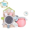 Meiya & Alvin - Piłka sensoryczna z lusterkiem i grzechotką z organicznego kauczuku Hevea Meiya Mouse Meiya & Alvin - Piłka sensoryczna z lusterkiem i grzechotką z organicznego kauczuku Hevea Meiya Mouse