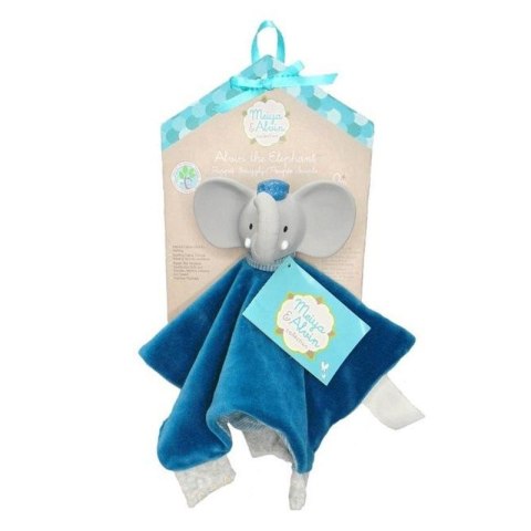 Meiya & Alvin - Przytulanka z gryzakiem z organicznego kauczuku Hevea Alvin Elephant Meiya & Alvin - Przytulanka z gryzakiem z organicznego kauczuku Hevea Alvin Elephant