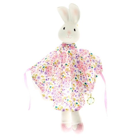 Meiya & Alvin - Przytulanka z gryzakiem z organicznego kauczuku Hevea Havah Bunny Meiya & Alvin - Przytulanka z gryzakiem z organicznego kauczuku Hevea Havah Bunny