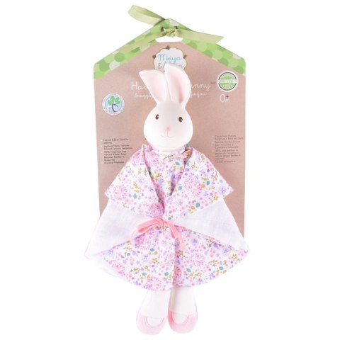 Meiya & Alvin - Przytulanka z gryzakiem z organicznego kauczuku Hevea Havah Bunny Meiya & Alvin - Przytulanka z gryzakiem z organicznego kauczuku Hevea Havah Bunny