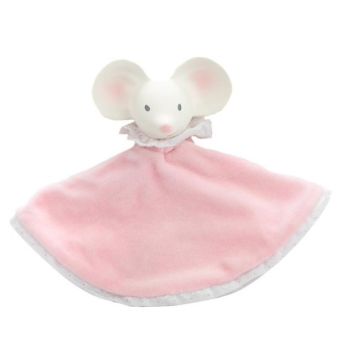 Meiya & Alvin - Przytulanka z gryzakiem z organicznego kauczuku Hevea Meiya Mouse Meiya & Alvin - Przytulanka z gryzakiem z organicznego kauczuku Hevea Meiya Mouse