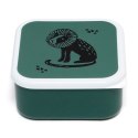 Petit Monkey - 3 śniadaniówki lunchboxy Black Animals Salie Petit Monkey - 3 śniadaniówki lunchboxy Black Animals Salie