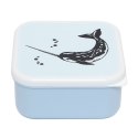 Petit Monkey - 3 śniadaniówki lunchboxy Deep Blue Petit Monkey - 3 śniadaniówki lunchboxy Deep Blue