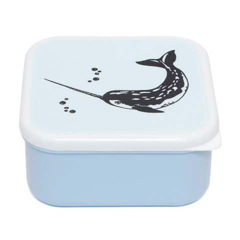 Petit Monkey - 3 śniadaniówki lunchboxy Deep Blue Petit Monkey - 3 śniadaniówki lunchboxy Deep Blue