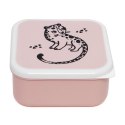 Petit Monkey - 3 śniadaniówki lunchboxy Desert Rose Petit Monkey - 3 śniadaniówki lunchboxy Desert Rose