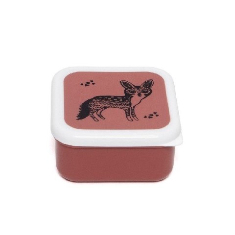 Petit Monkey - 3 śniadaniówki lunchboxy Desert Rose Petit Monkey - 3 śniadaniówki lunchboxy Desert Rose