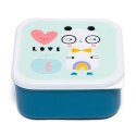 Petit Monkey - 3 śniadaniówki lunchboxy Panda Love Petit Monkey - 3 śniadaniówki lunchboxy Panda Love