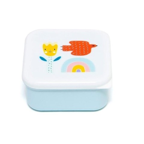Petit Monkey - 3 śniadaniówki lunchboxy Panda Love Petit Monkey - 3 śniadaniówki lunchboxy Panda Love