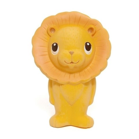 Petit Monkey - Lew Leo gryzak z grzechotką 100% hevea Petit Monkey - Lew Leo gryzak z grzechotką 100% hevea