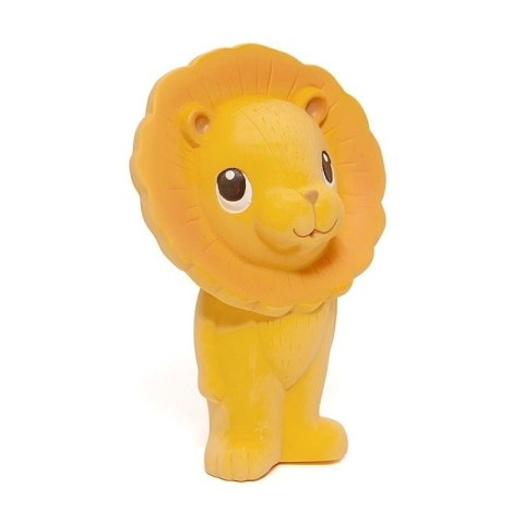 Petit Monkey - Lew Leo gryzak z grzechotką 100% hevea Petit Monkey - Lew Leo gryzak z grzechotką 100% hevea