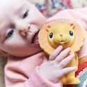 Petit Monkey - Lew Leo gryzak z grzechotką 100% hevea Petit Monkey - Lew Leo gryzak z grzechotką 100% hevea