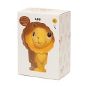 Petit Monkey - Lew Leo gryzak z grzechotką 100% hevea Petit Monkey - Lew Leo gryzak z grzechotką 100% hevea
