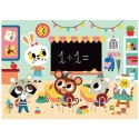 Petit Monkey - MAXI PUZZLE Wesołe zwierzęta - Szkoła Petit Monkey - MAXI PUZZLE Wesołe zwierzęta - Szkoła