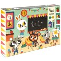 Petit Monkey - MAXI PUZZLE Wesołe zwierzęta - Szkoła Petit Monkey - MAXI PUZZLE Wesołe zwierzęta - Szkoła