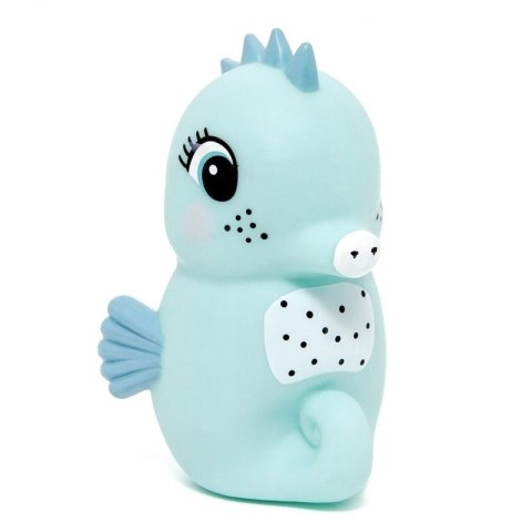 Petit Monkey - Miękka pastelowa lampka nocna LED Konik morski błękitny Petit Monkey - Miękka pastelowa lampka nocna LED Konik morski błękitny