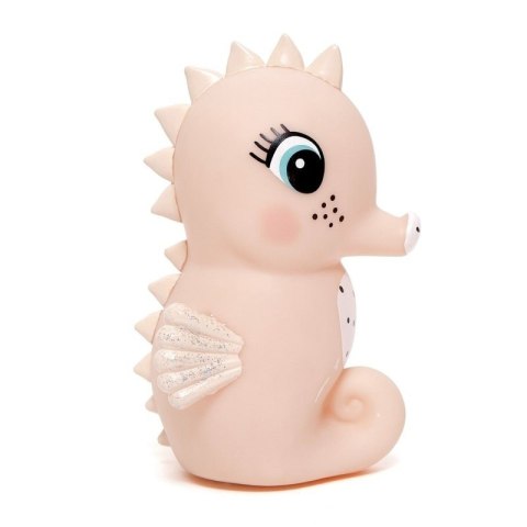 Petit Monkey - Miękka pastelowa lampka nocna LED Konik morski brzoskwiniowy Petit Monkey - Miękka pastelowa lampka nocna LED Konik morski brzoskwiniowy