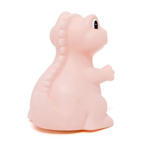 Petit Monkey - Miękka pastelowa lampka nocna LED T-rex różowy Petit Monkey - Miękka pastelowa lampka nocna LED T-rex różowy