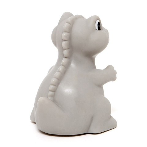 Petit Monkey - Miękka pastelowa lampka nocna LED T-rex szary Petit Monkey - Miękka pastelowa lampka nocna LED T-rex szary
