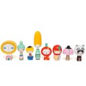 Petit Monkey - Mr Sun & Friends klocki lalki drewniane 8 szt. Petit Monkey - Mr Sun & Friends klocki lalki drewniane 8 szt.