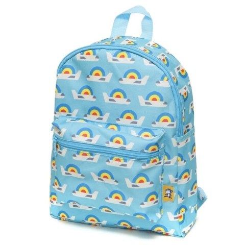 Petit Monkey - Plecak dla Przedszkolaka AIRPLANES BLUE Petit Monkey - Plecak dla Przedszkolaka AIRPLANES BLUE