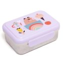 Petit Monkey - Śniadaniówka Lunchbox ze szlachetnej stali nierdzewnej Apple of My Eye Petit Monkey - Śniadaniówka Lunchbox ze szlachetnej stali nierdzewnej Apple of My Eye