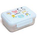 Petit Monkey - Śniadaniówka Lunchbox ze szlachetnej stali nierdzewnej Panda LOVE Petit Monkey - Śniadaniówka Lunchbox ze szlachetnej stali nierdzewnej Panda LOVE
