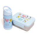 Petit Monkey - Śniadaniówka Lunchbox ze szlachetnej stali nierdzewnej Panda LOVE Petit Monkey - Śniadaniówka Lunchbox ze szlachetnej stali nierdzewnej Panda LOVE
