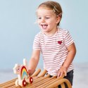 Petit Monkey - Tęczowy Kotek na kółkach Petit Monkey - Tęczowy Kotek na kółkach
