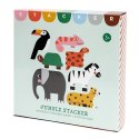 Petit Monkey - drewniana piramidka Zwięrzęta z Dżungli Petit Monkey - drewniana piramidka Zwięrzęta z Dżungli