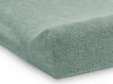 Pokrowiec na przewijak frotte 50x70cm zielony 275 g Jollein Pokrowiec na przewijak frotte 50x70cm zielony 275 g Jollein