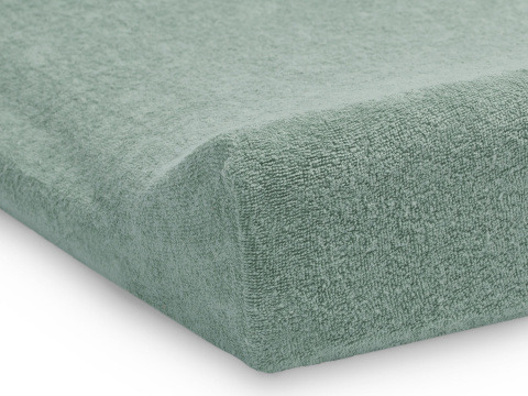 Pokrowiec na przewijak frotte 50x70cm zielony 275 g Jollein Pokrowiec na przewijak frotte 50x70cm zielony 275 g Jollein