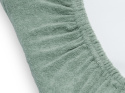 Pokrowiec na przewijak frotte 50x70cm zielony 275 g Jollein Pokrowiec na przewijak frotte 50x70cm zielony 275 g Jollein