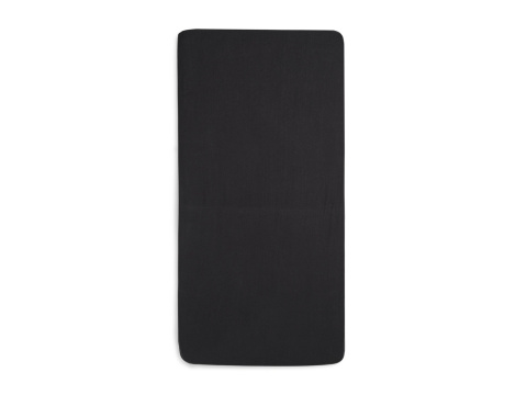 Prześcieradło z gumką Jersey 40/50x80/90cm czarne Jollein Prześcieradło z gumką Jersey 40/50x80/90cm czarne Jollein