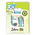 Zebra & Me saszetki tubki do karmienia wielorazowe 2 szt CHEF Zebra & Me saszetki tubki do karmienia wielorazowe 2 szt CHEF