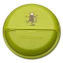 Carl Oscar BIG SnackDISC™ 5 komorowy obrotowy pojemnik na przekąski Lime - Monkey Carl Oscar BIG SnackDISC™ 5 komorowy obrotowy pojemnik na przekąski Lime - Monkey