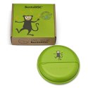 Carl Oscar BIG SnackDISC™ 5 komorowy obrotowy pojemnik na przekąski Lime - Monkey Carl Oscar BIG SnackDISC™ 5 komorowy obrotowy pojemnik na przekąski Lime - Monkey