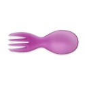 Carl Oscar - CUTElery™ - Multi cutlery Sztućce 3w1 Purple - Cow Carl Oscar - CUTElery™ - Multi cutlery Sztućce 3w1 Purple - Cow